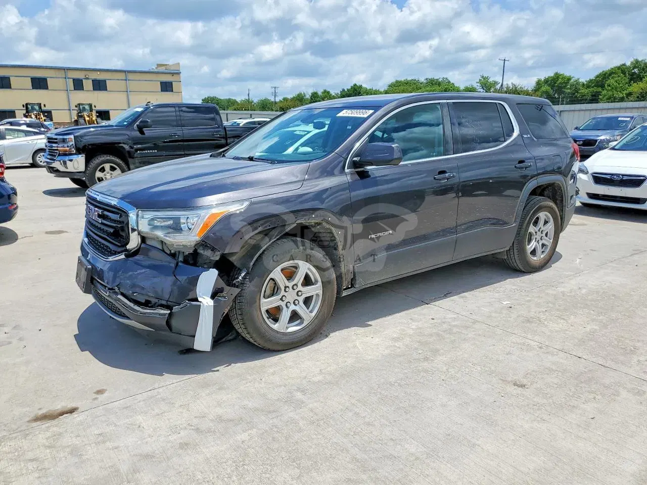 GMC Acadia 2.5L 4 2017