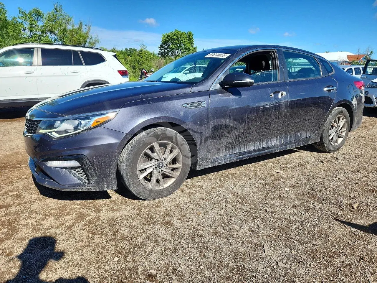 Kia Optima 2.4L 4 2019