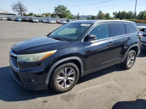 Toyota Highlander 3.5L 6 2015