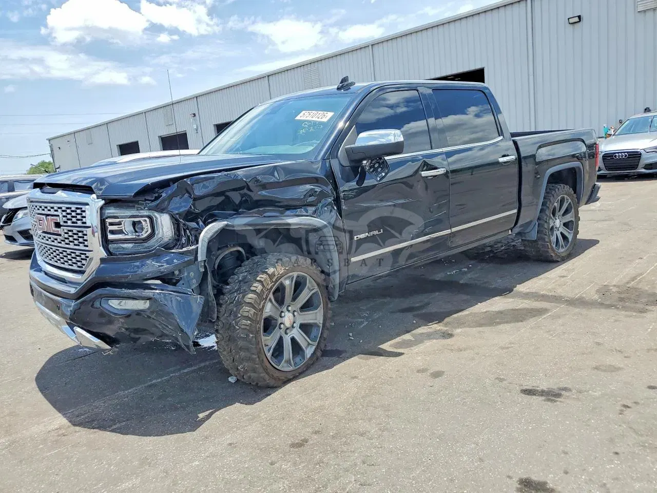 GMC Sierra 6.2L 8 2017