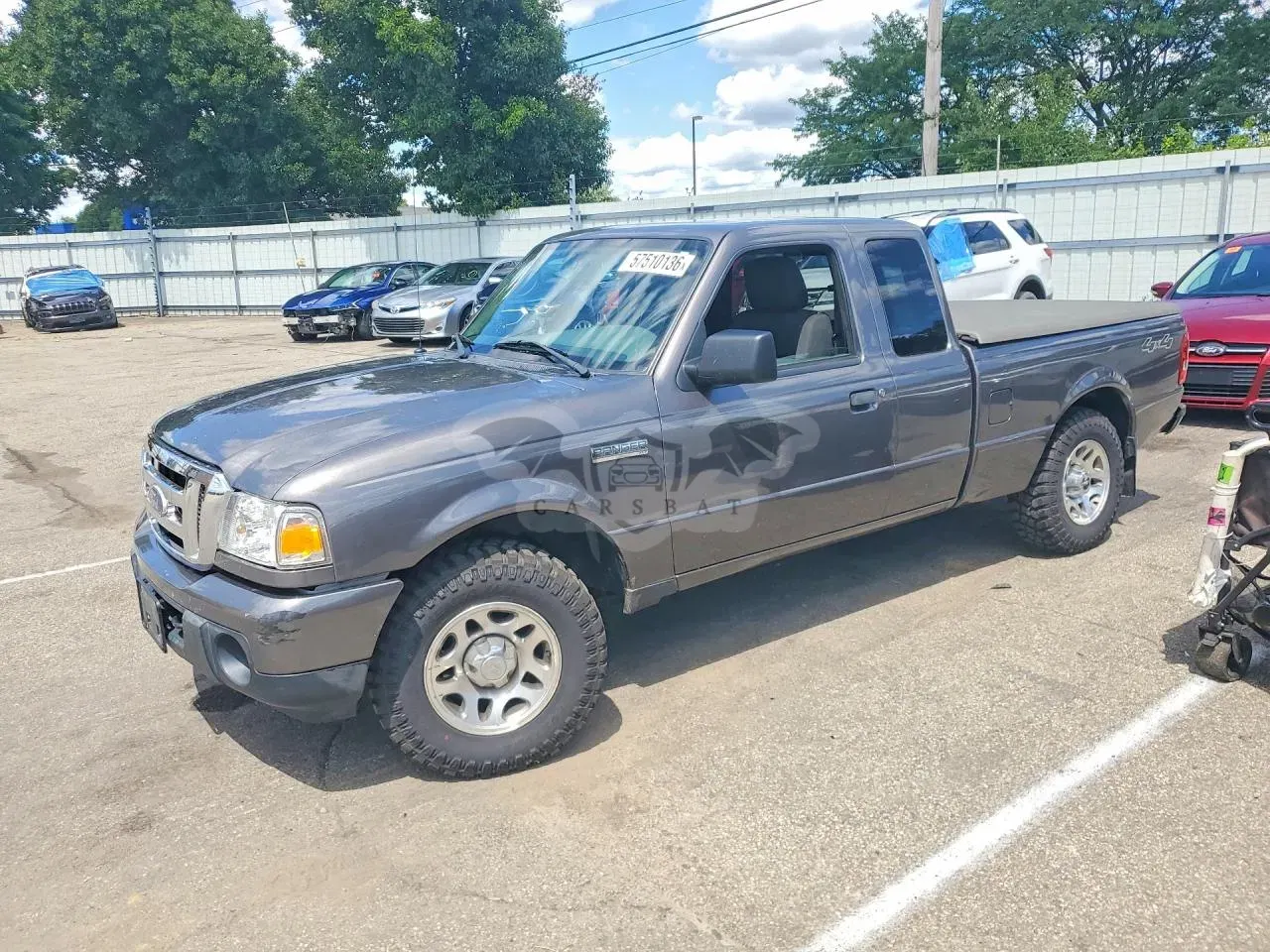 Ford Ranger 4.0L 6 2010