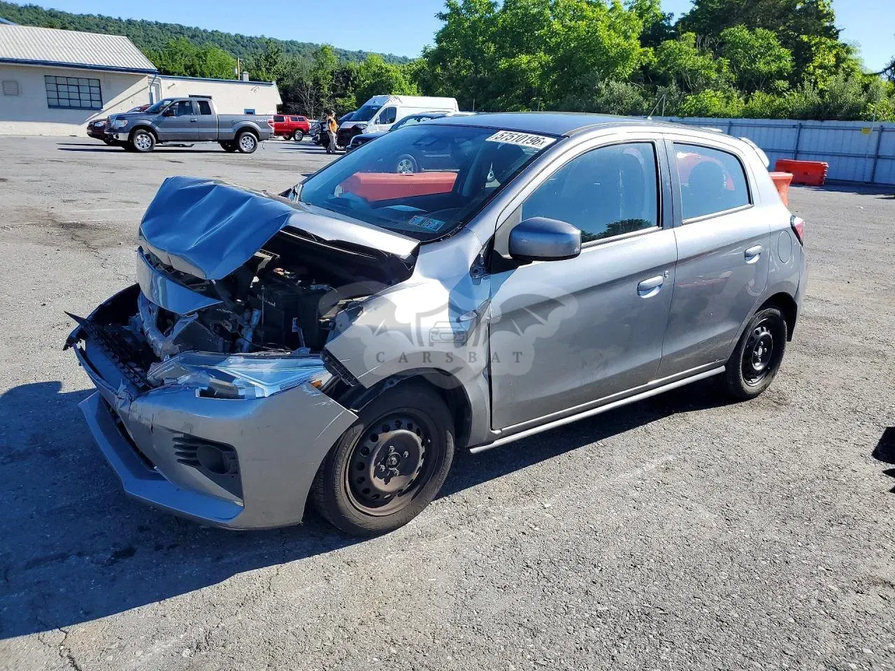 Mitsubishi Mirage 1.2L 3 2021