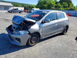 Mitsubishi Mirage 1.2L 3 2021