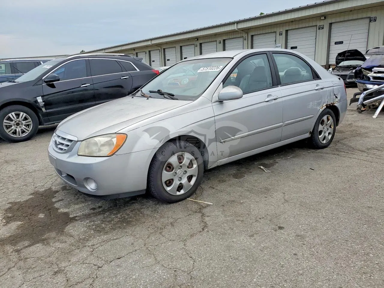 Kia Spectra 2.0L 4 2006