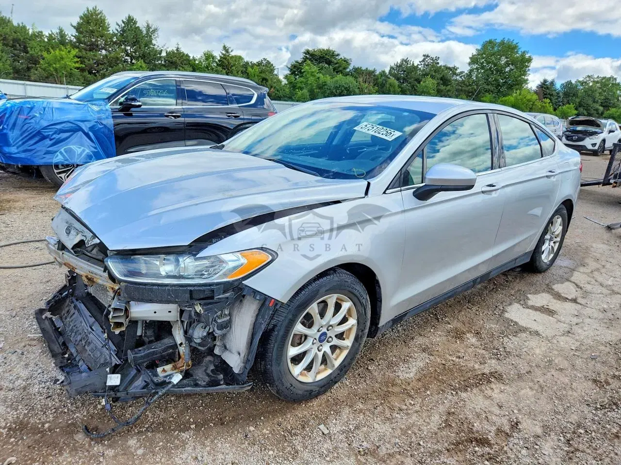 Ford Fusion 2.5L 4 2015