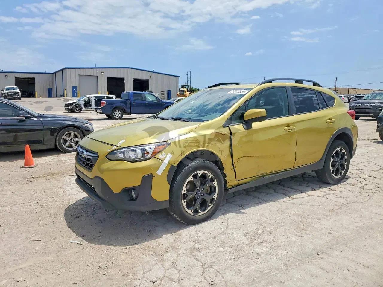 Subaru Crosstrek 2.0L 4 2021