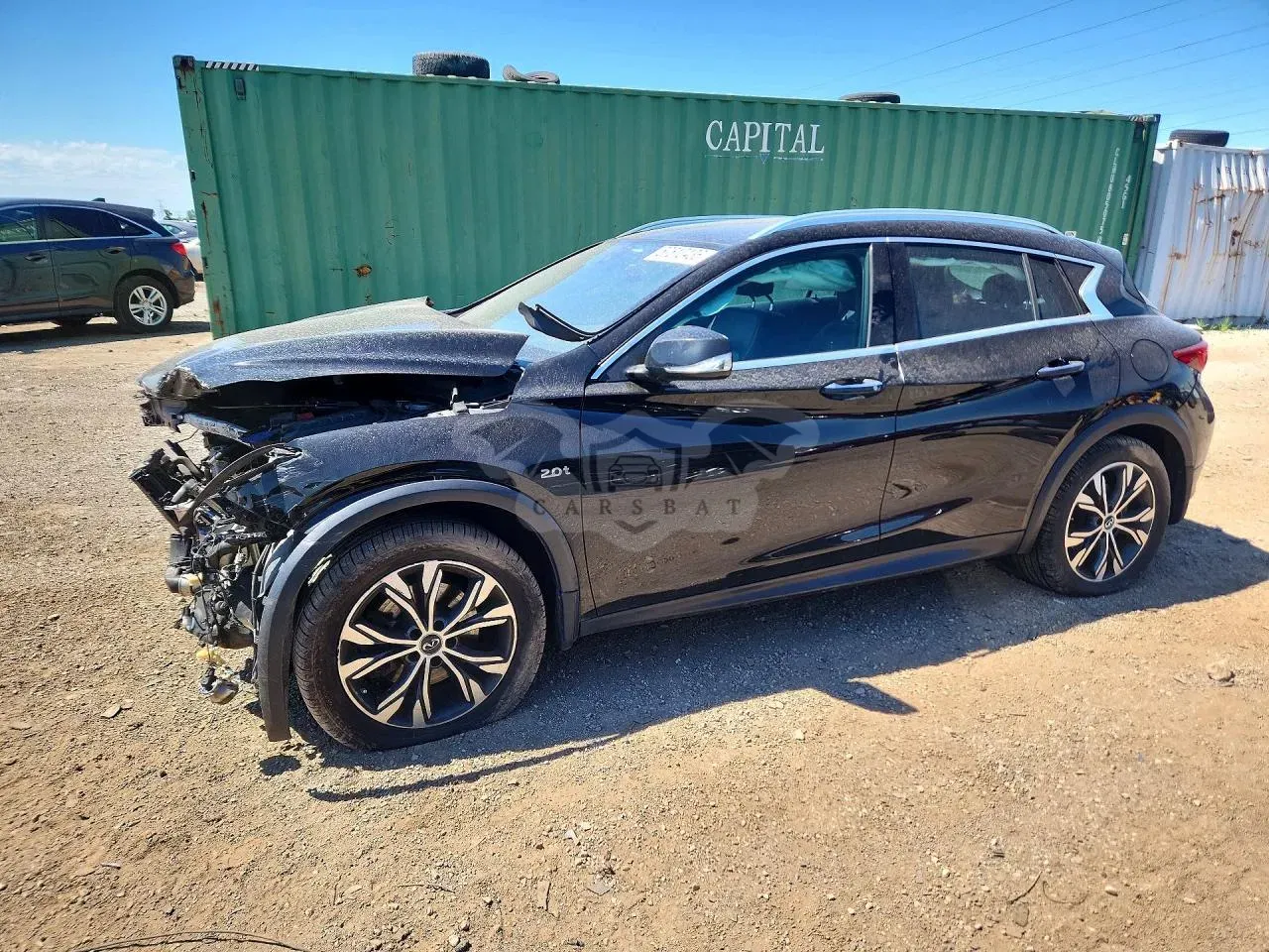 Infiniti QX30 2.0L 4 2017