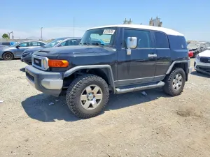 Toyota FJ Cruiser 4.0L 6 2007