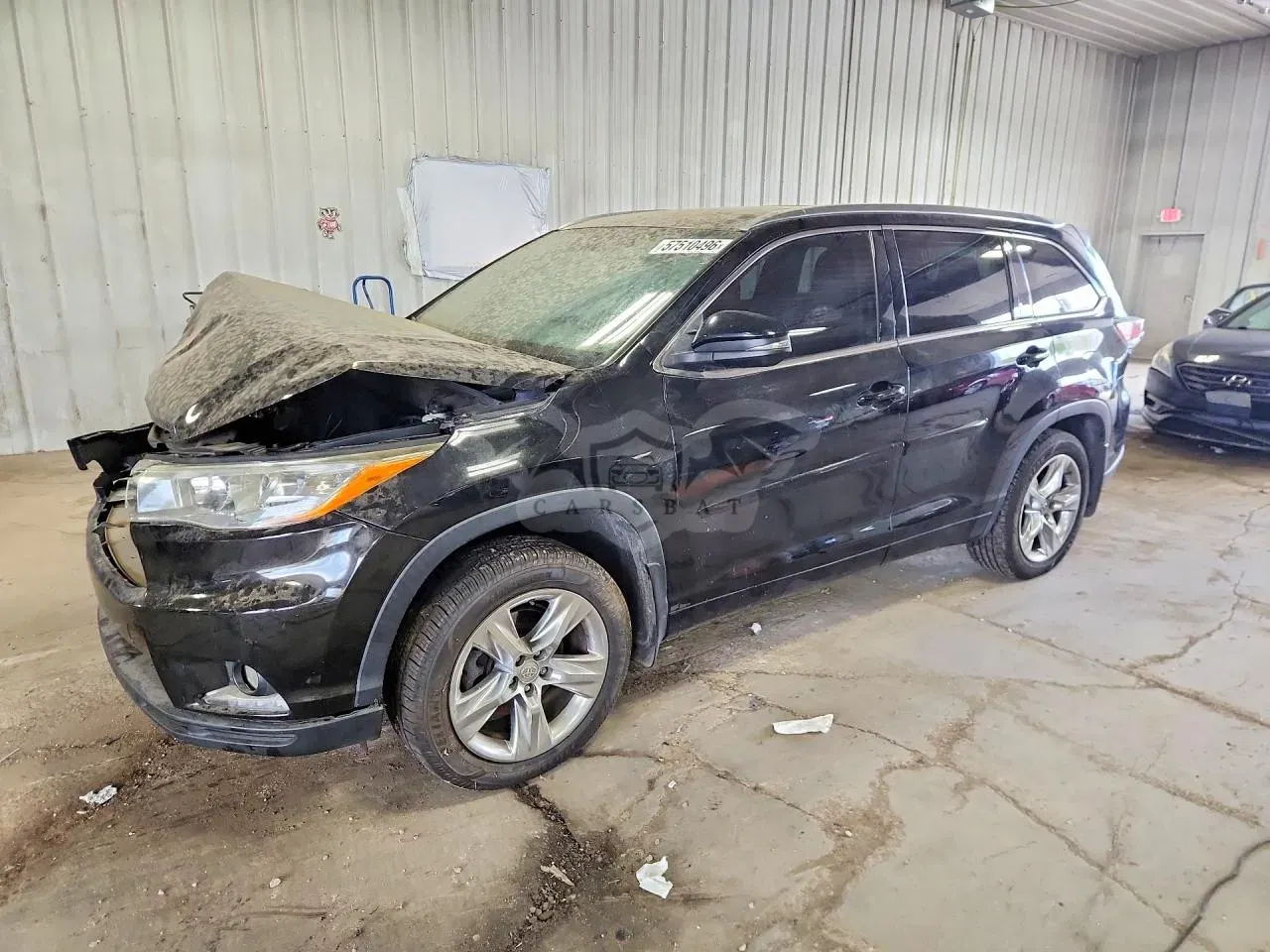 Toyota Highlander 3.5L 6 2015