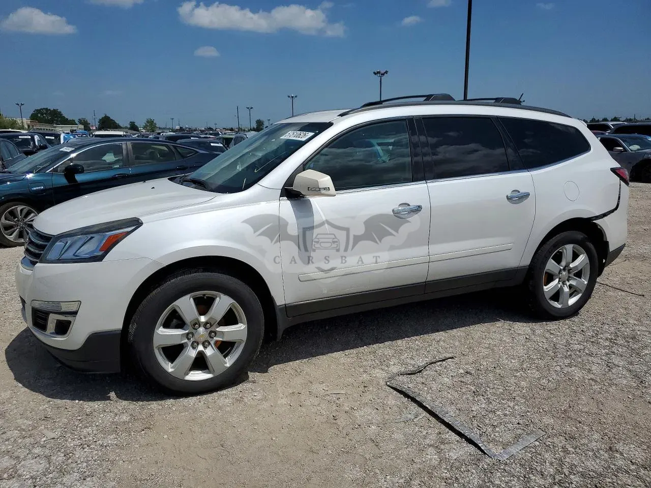 Chevrolet Traverse 3.6L 6 2016