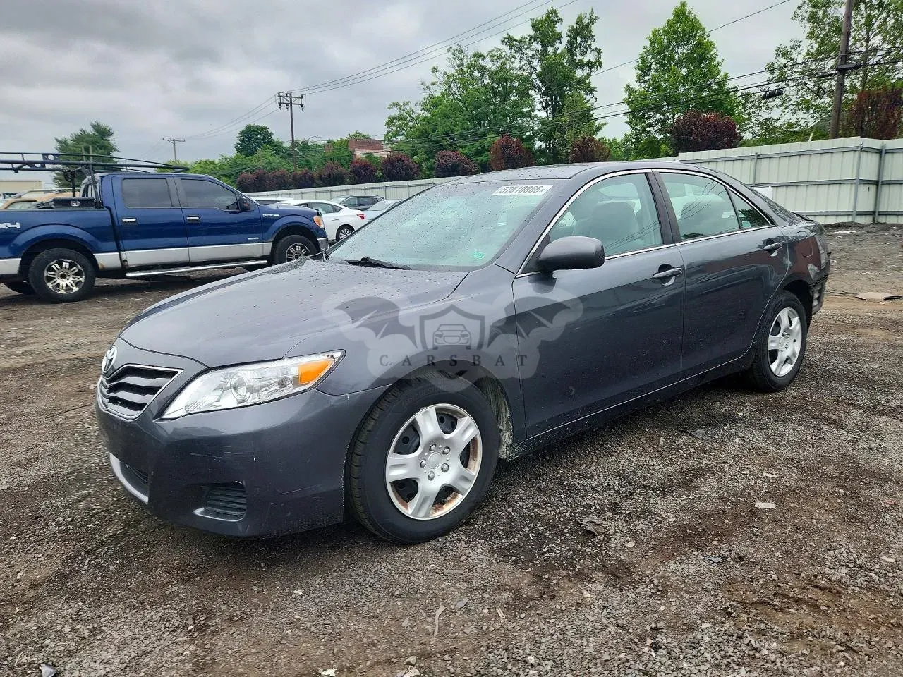 Toyota Camry 2.5L 4 2010