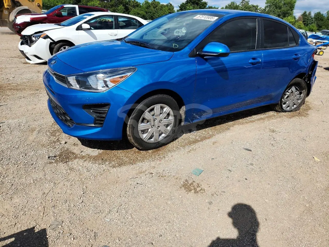 Kia Rio 1.6L 4 2021