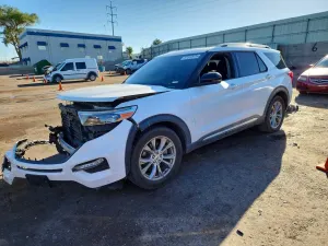 Ford Explorer 2.3L 4 2021