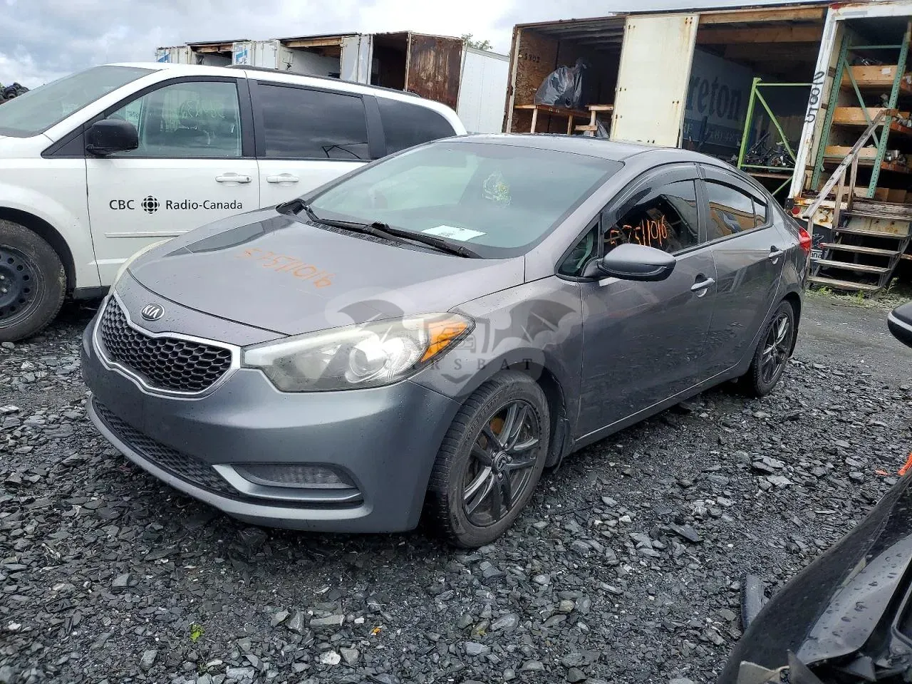 Kia Cerato / Forte / K3 1.8L 4 2015