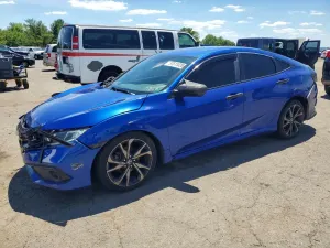 Honda Civic 2.0L 4 2020