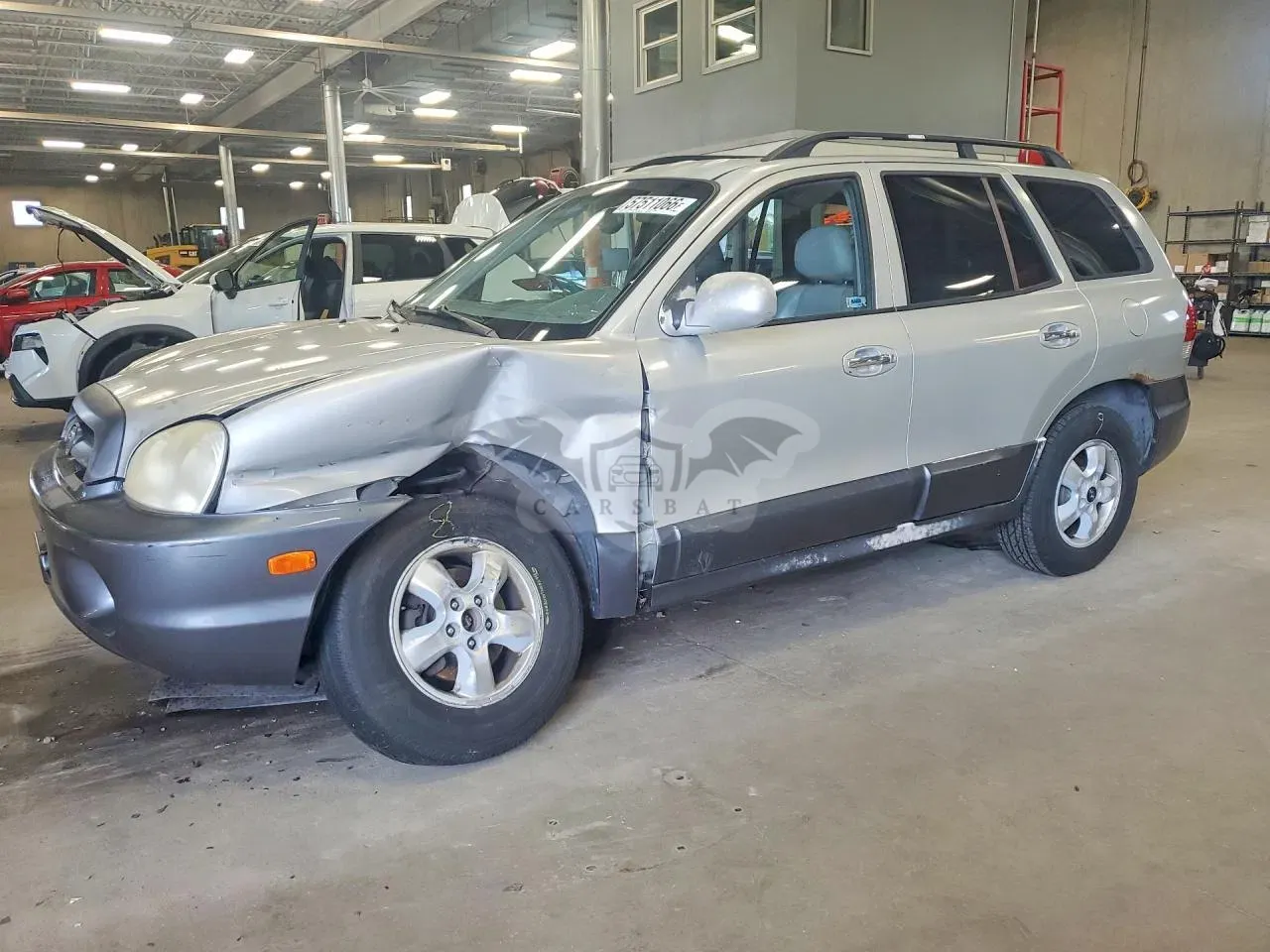 Hyundai Santa Fe 3.5L 6 2005