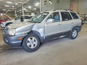 Hyundai Santa Fe 3.5L 6 2005