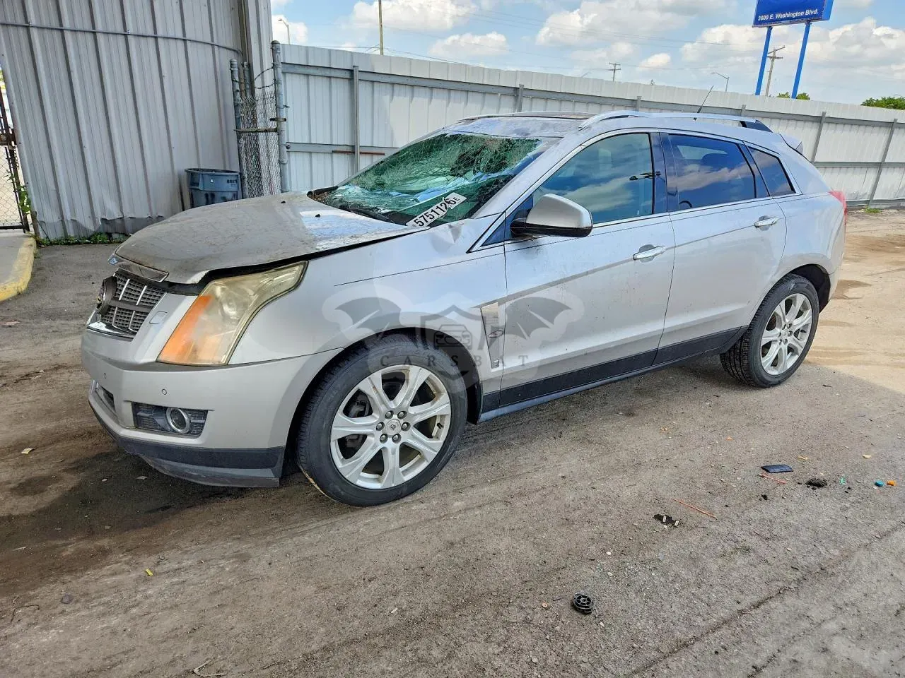 Cadillac SRX 3.0L 6 2010