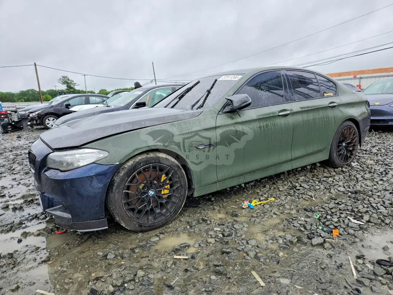 BMW 5 Series 3.0L 6 2016