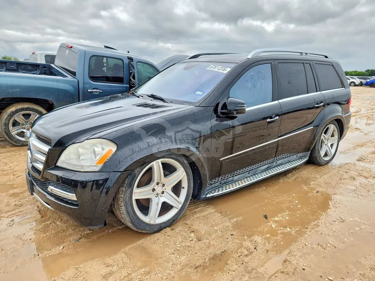 Mercedes-Benz GL 5.5L 8 2012