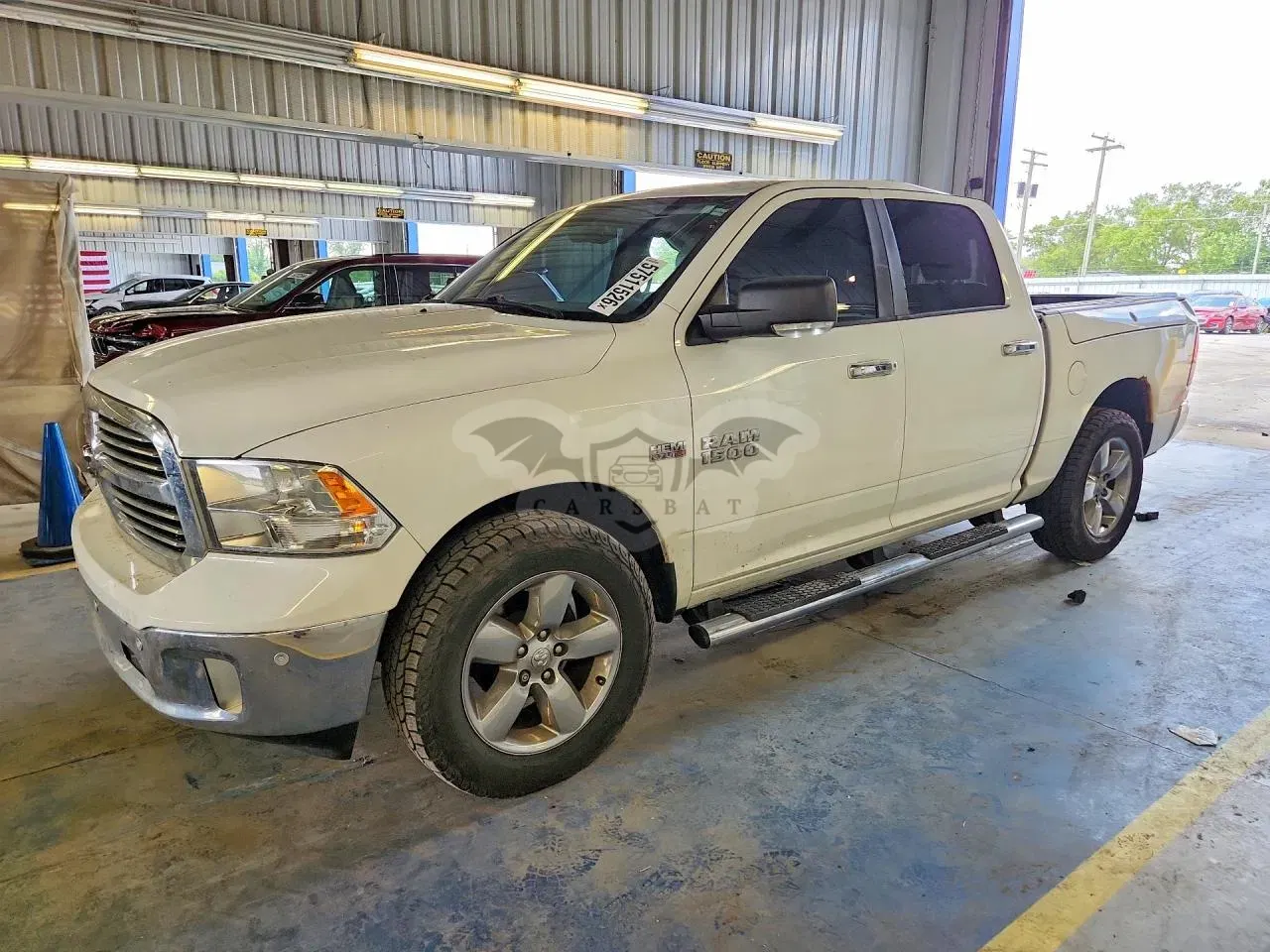 RAM 1500 5.7L 8 2015