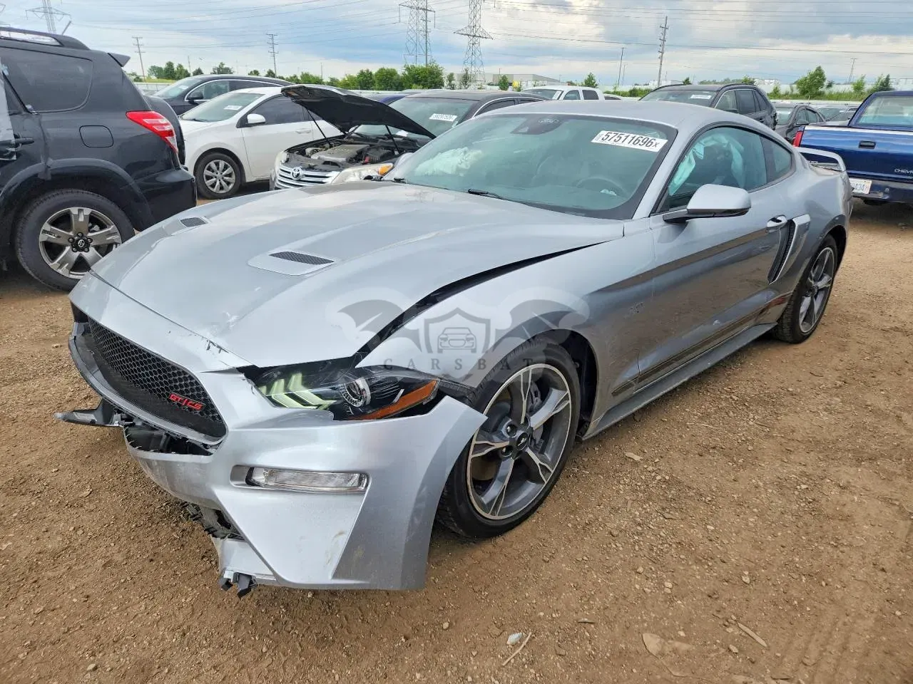 Ford Mustang 5.0L 8 2022