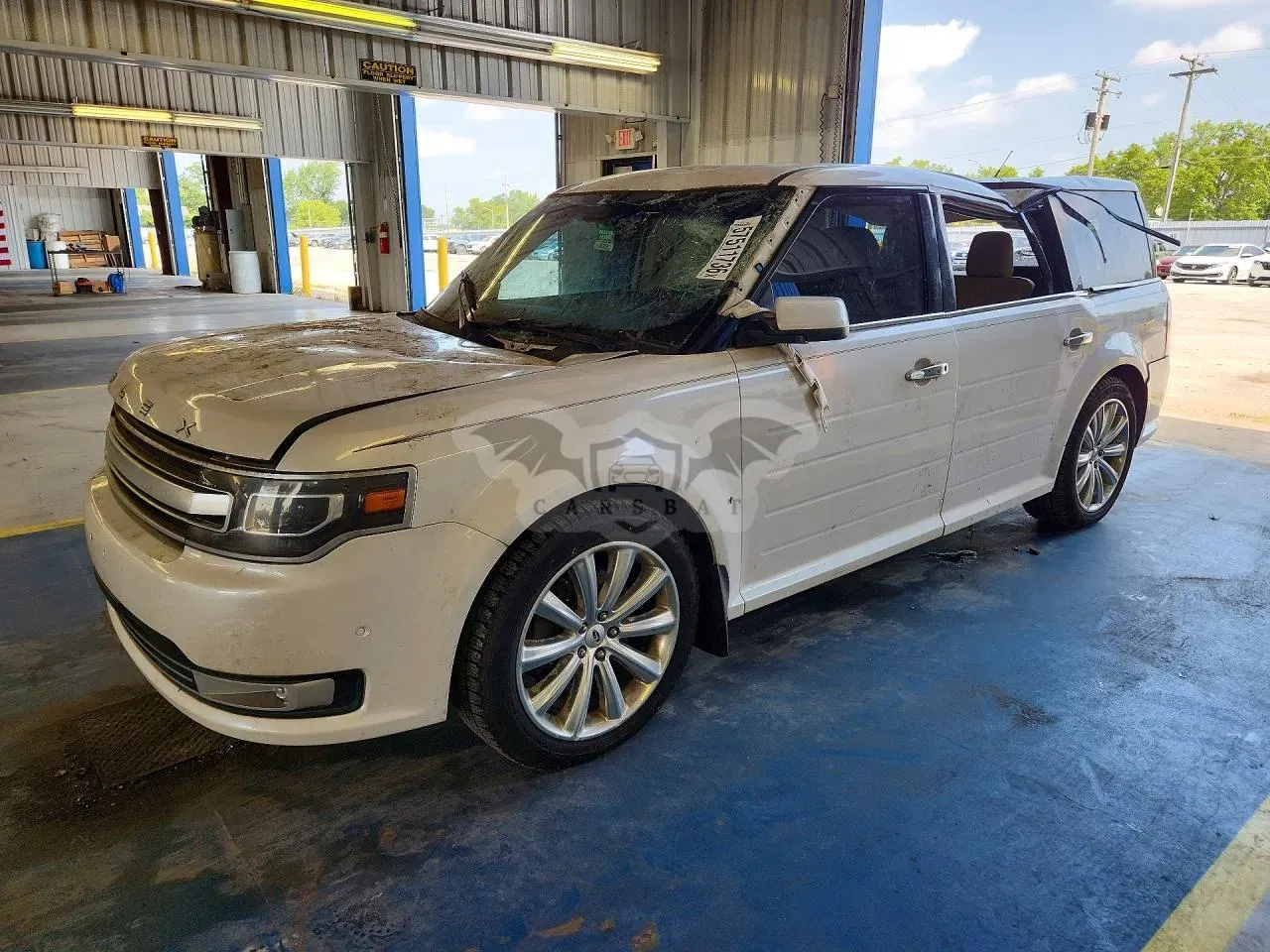Ford Flex 3.5L 6 2014