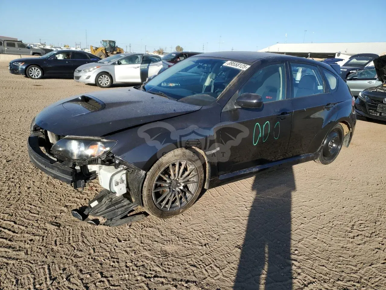 Subaru Impreza 2.5L 4 2011