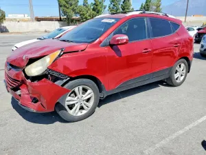 Hyundai Tucson 2.4L 4 2012
