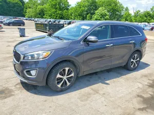 Kia Sorento 3.3L 6 2016