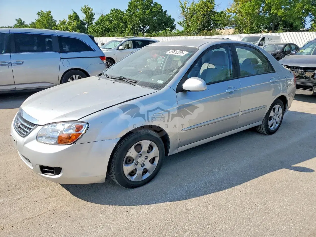 Kia Spectra 2.0L 4 2009