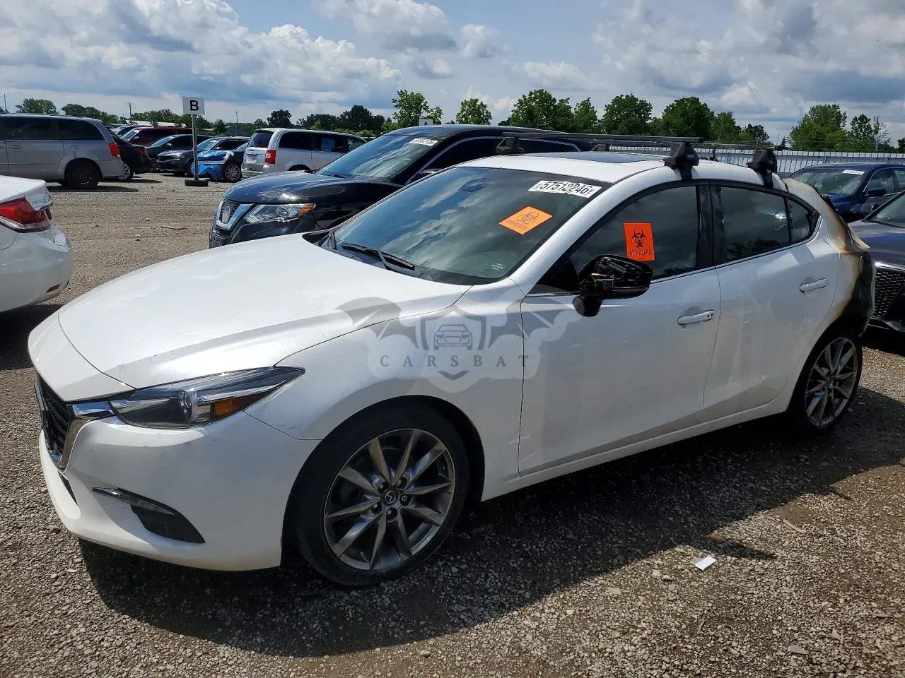 Mazda 3 2.5L 4 2018