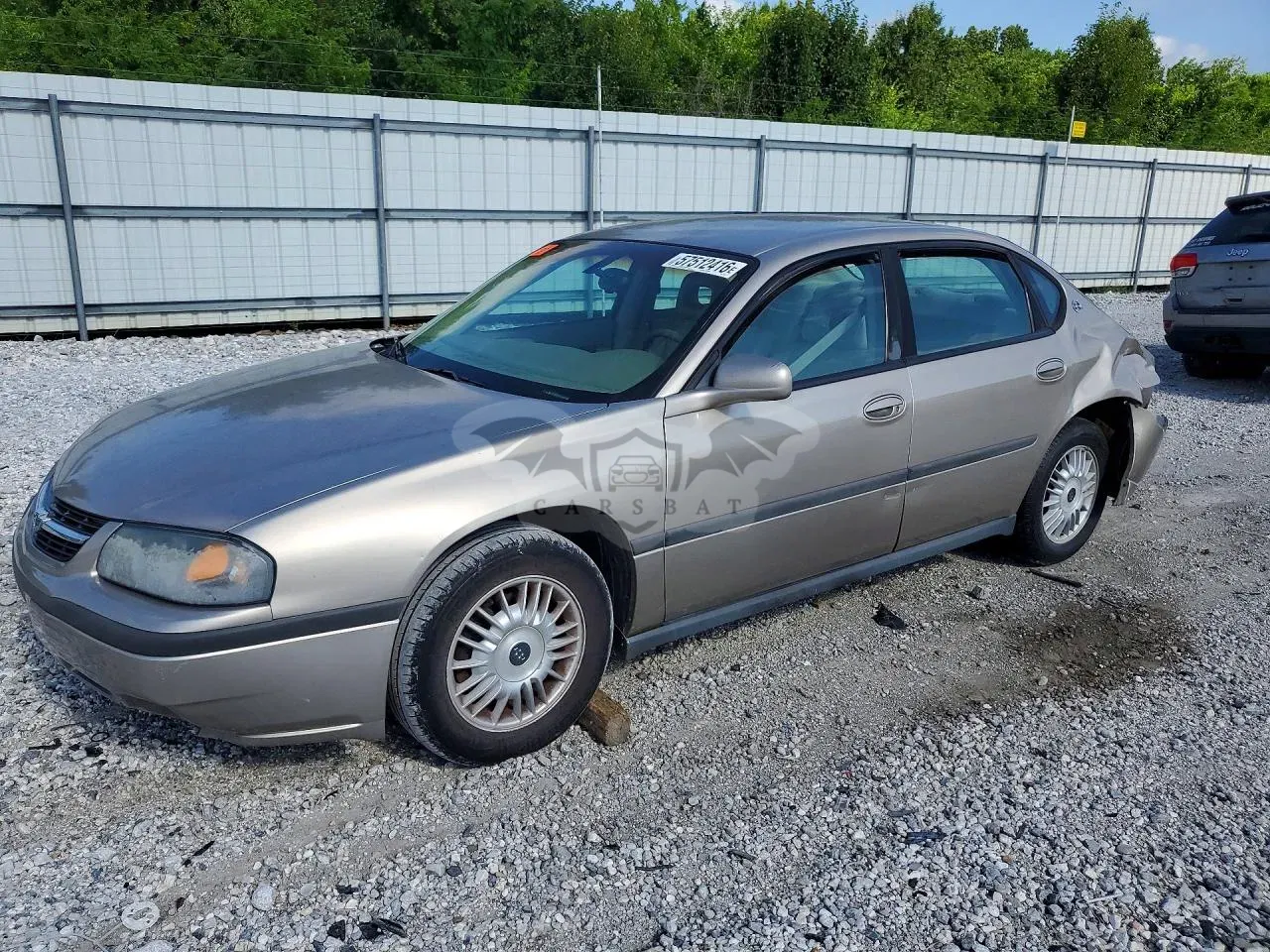 Chevrolet Impala 3.8L 6 2002