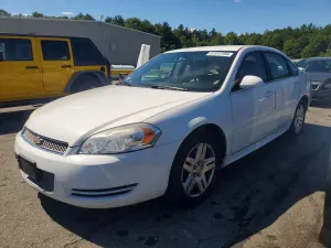 Chevrolet Impala 3.6L 6 2012