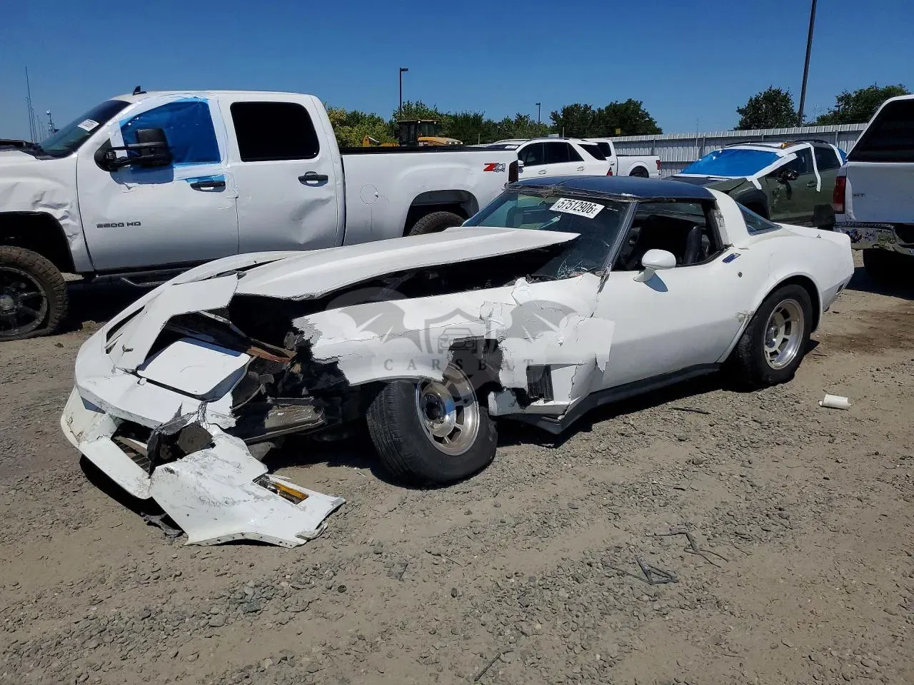 Chevrolet Corvette 5.7L 8 1981