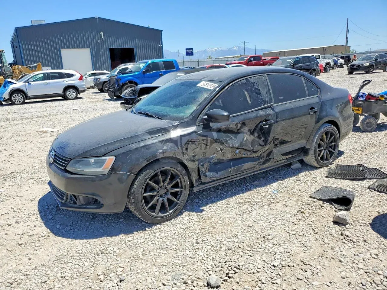 Volkswagen Jetta 1.8L 4 2014