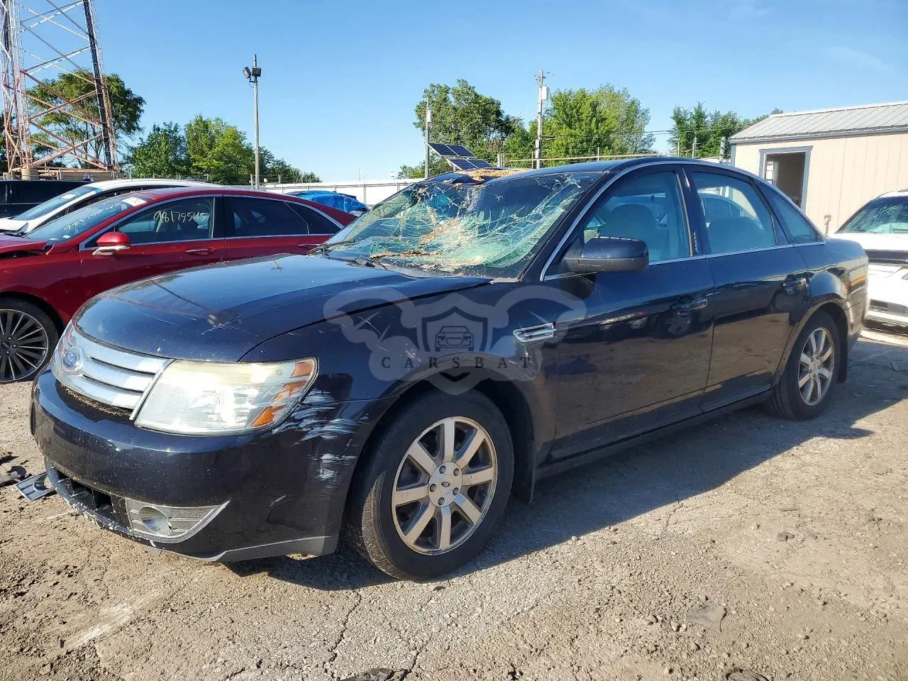 Ford Taurus 3.5L 6 2008