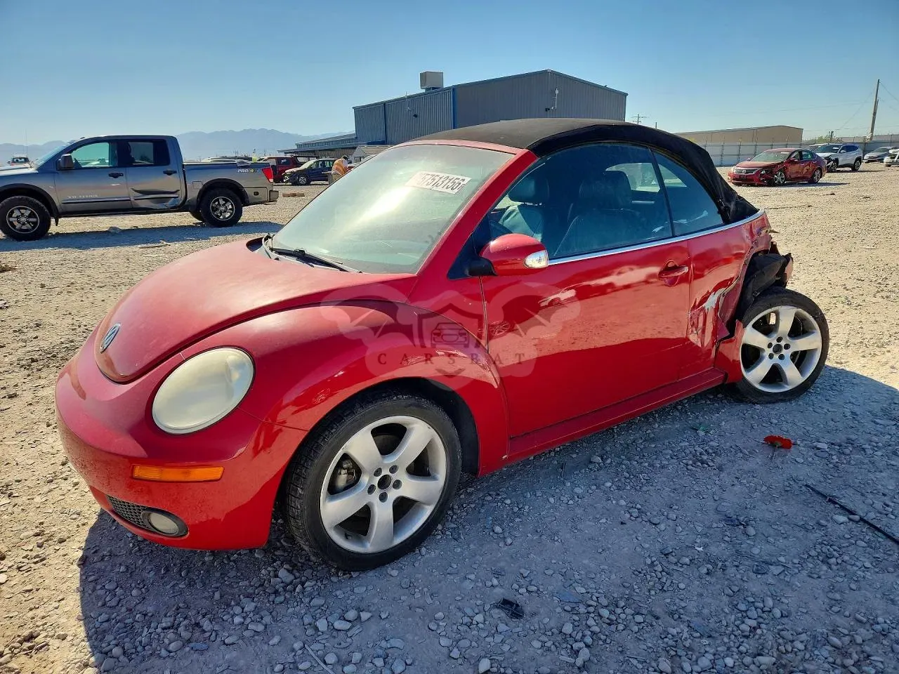 Volkswagen Beetle 2.5L 5 2006