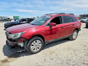 Subaru Outback 2.5L 4 2018