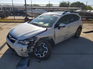 Subaru Crosstrek 2.0L 4 2016