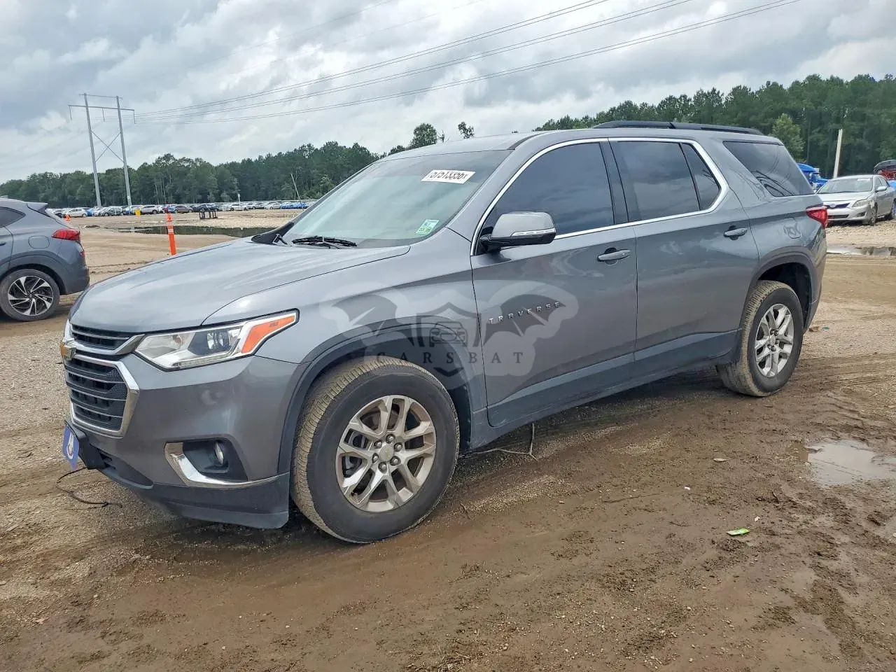 Chevrolet Traverse 3.6L 6 2020