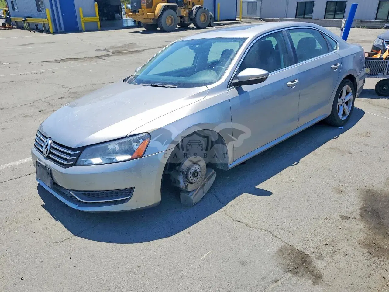 Volkswagen Passat 2.5L 5 2012