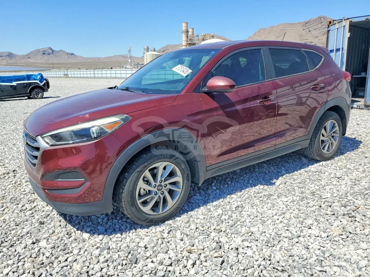 Hyundai Tucson 2.0L 4 2017