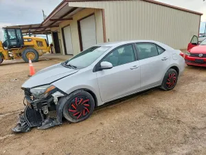 Toyota Corolla 1.8L 4 2017