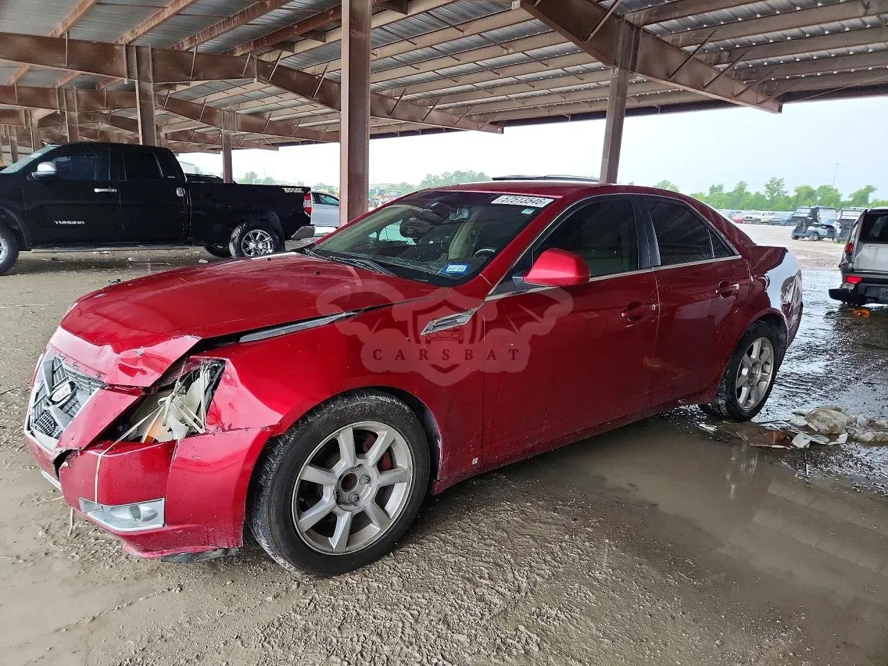 Cadillac CTS 3.6L 6 2009