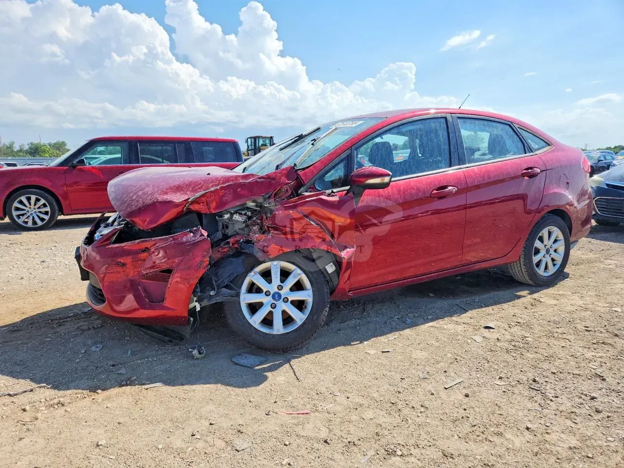Ford Fiesta 1.6L 4 2013