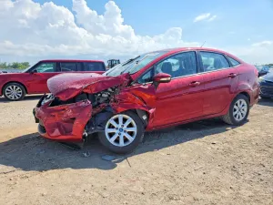 Ford Fiesta 1.6L 4 2013