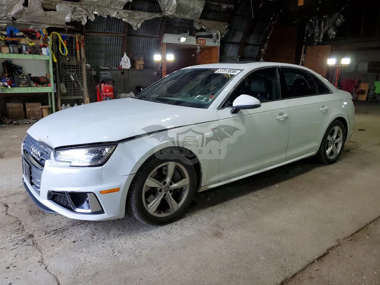 Audi A4 2.0L 4 2019