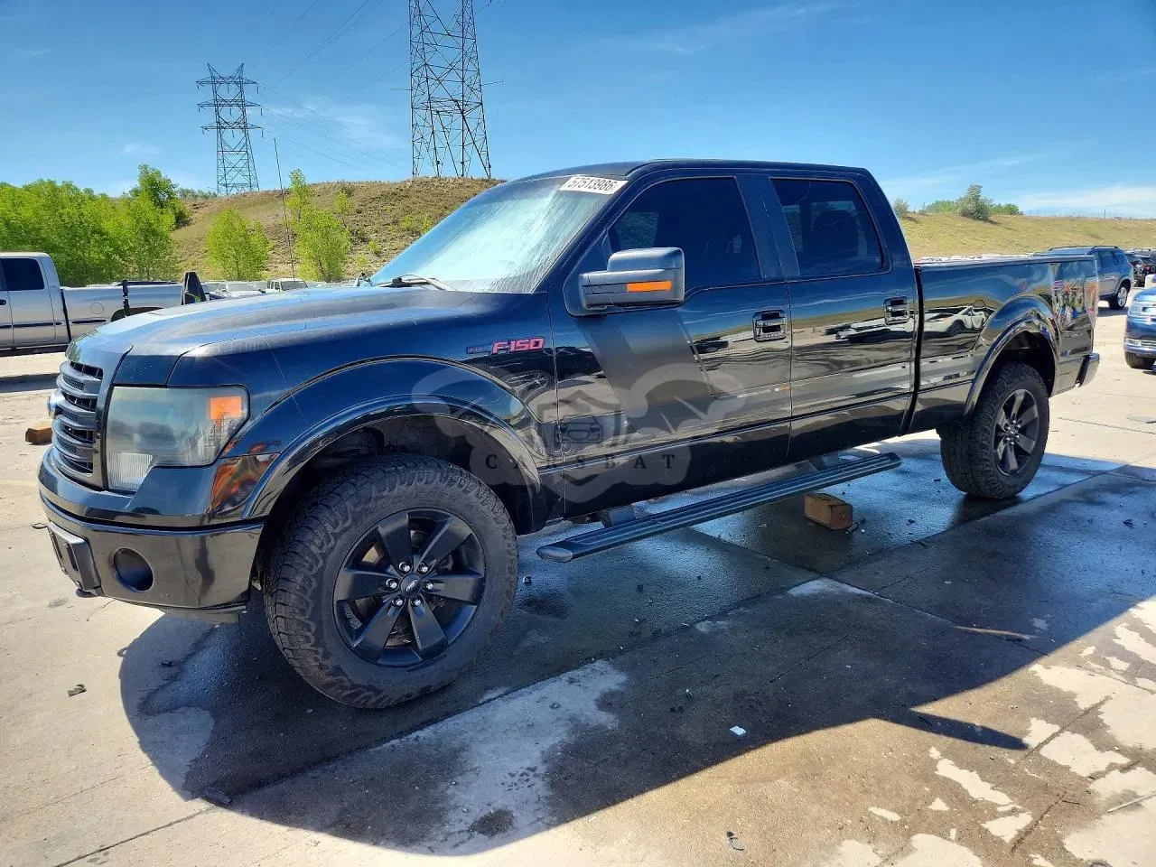 Ford F-150 3.5L 6 2014