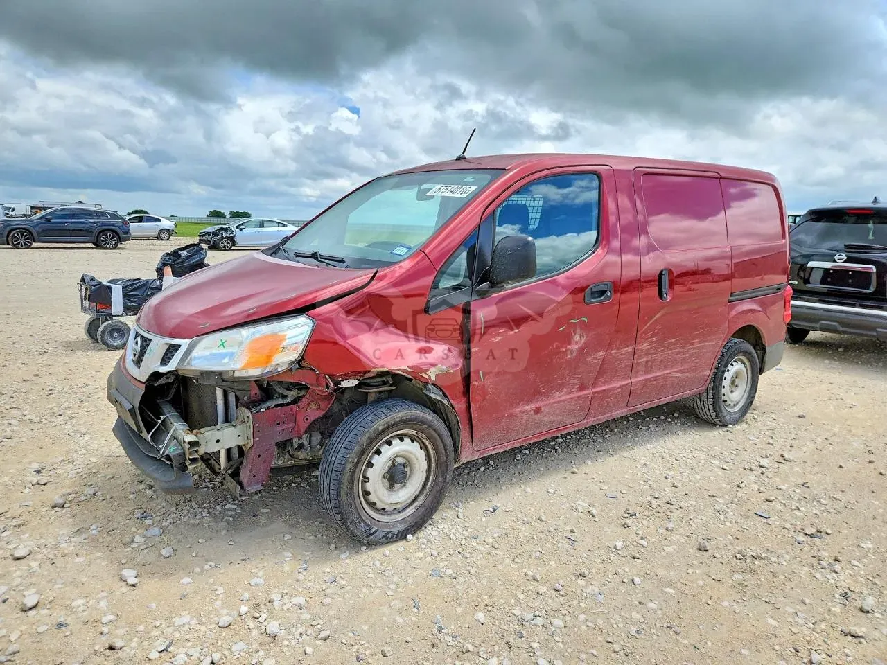 Nissan NV200 2.0L 4 2017